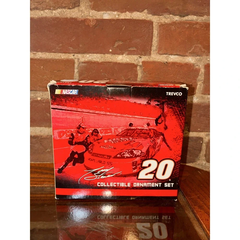 Tony Stewart #20 Home Depot Car‎ Ornament Trevco